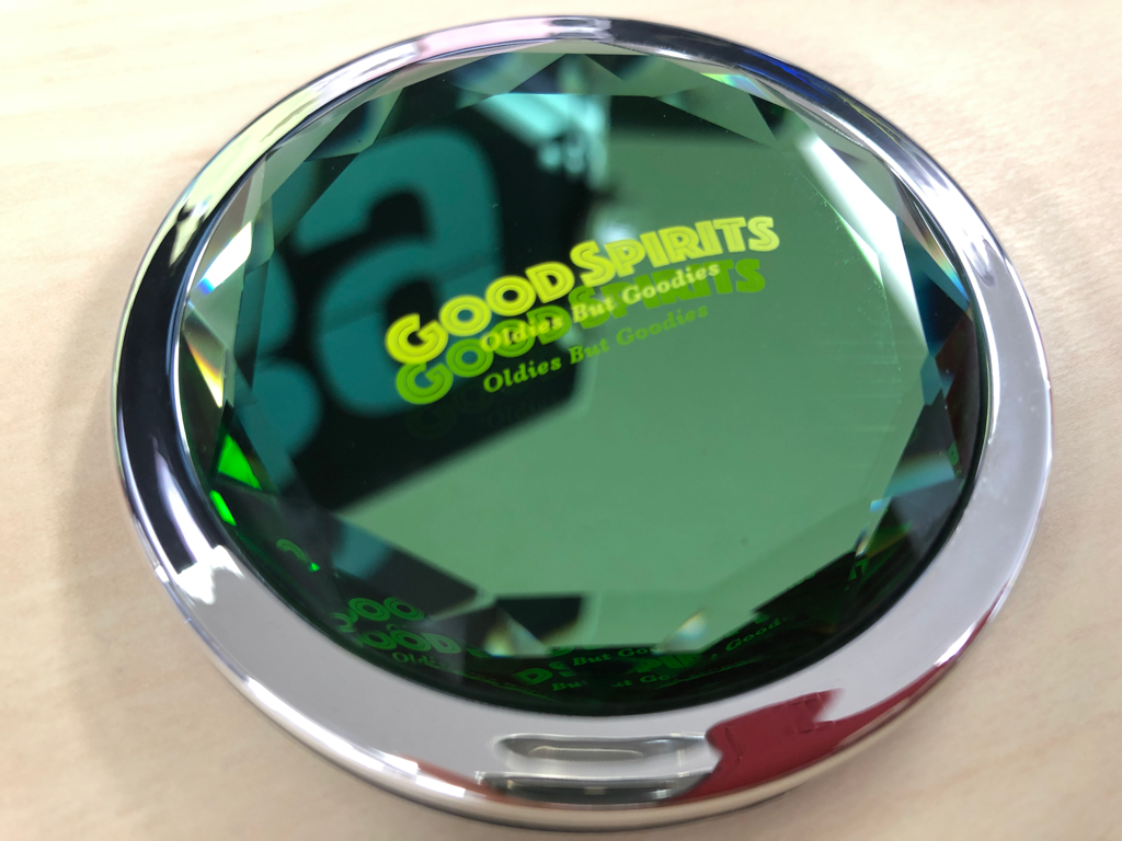【完売】Good Spirits オリジナルミラー